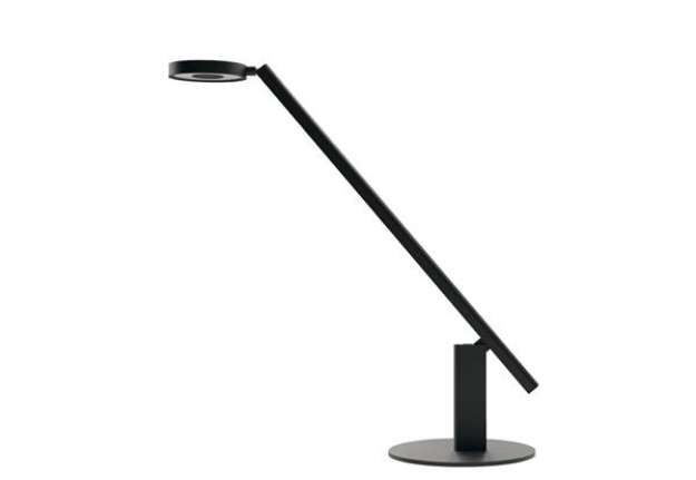 Immagine di Lampada da tavolo Luctra Lite - 12 W - 900 lm - metallo - nero - Luctra