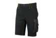 Immagine di Bermuda Mercury - taglia XL - nero/giallo - U-Power