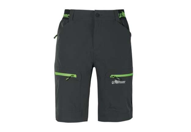 Immagine di Bermuda Mercury - taglia L - grigio/verde - U-Power