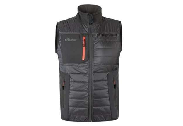 Immagine di Gilet Wall - taglia L - PL - grigio/arancio - U-Power