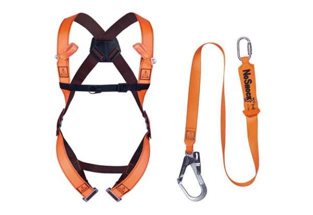 Immagine di Kit anticaduta di primo livello ELARA190V - per ponteggiatori - taglia S/M/L - Deltaplus