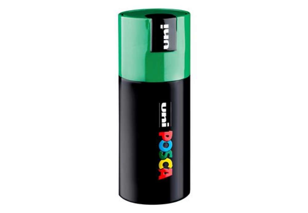 Immagine di Marcatore Posca Pen PC1 - con coperchio verde - punta extra fine 0,7 mm - colori assortiti - Uni Mit