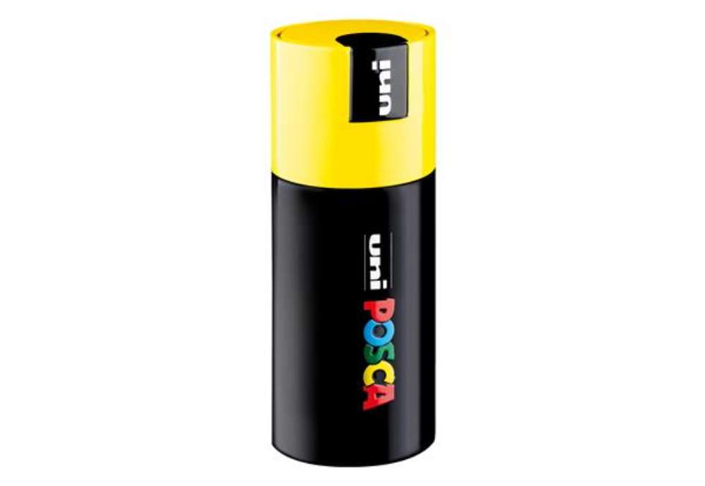 Immagine di Marcatore Posca Pen PC1 - con coperchio giallo - punta extra fine 0,7 mm - colori assortiti - Uni Mi