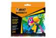 Immagine di Pennarello Intensity Premium - colori assortiti - Bic - conf. 24 pezzi