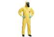 Immagine di Tuta da lavoroTychem 2000 - taglia XXL - giallo - Dupont