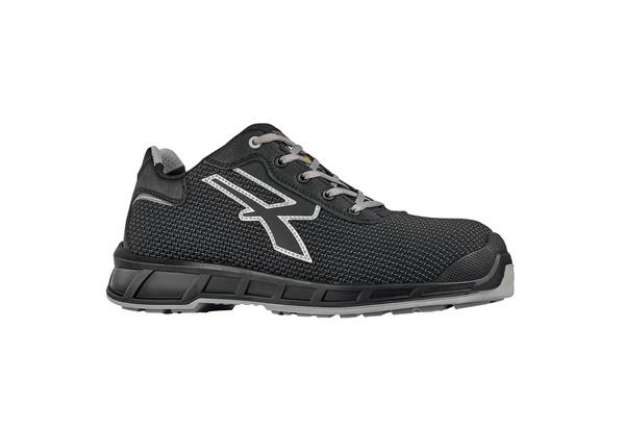 Immagine di Calzatura di sicurezza Jackson S3 - numero 39 - Putek Plus/PU - nero - U-Power