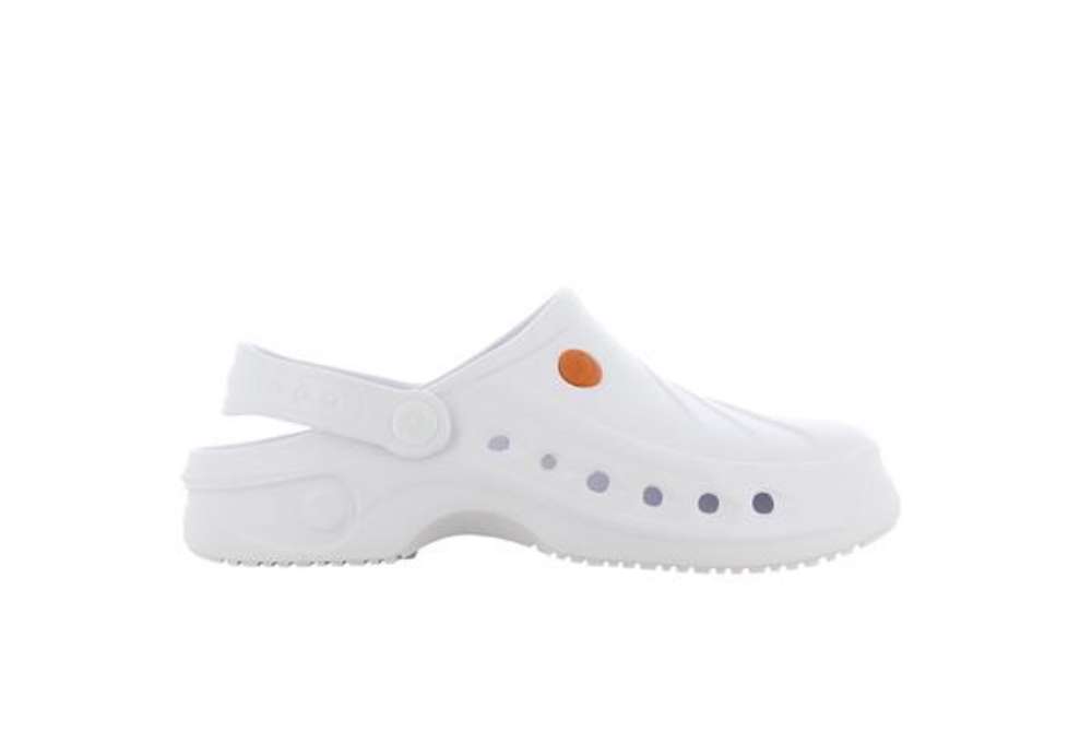 Immagine di Zoccolo Sonic - numero 41/42 - bianco - Safety Jogger