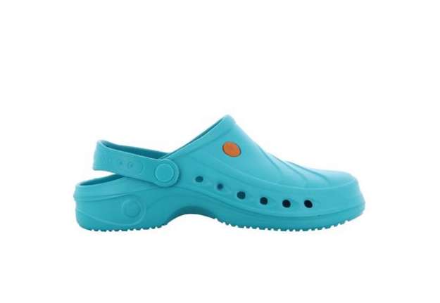 Immagine di Zoccolo Sonic - numero 39/40 - verde elettrico - Safety Jogger