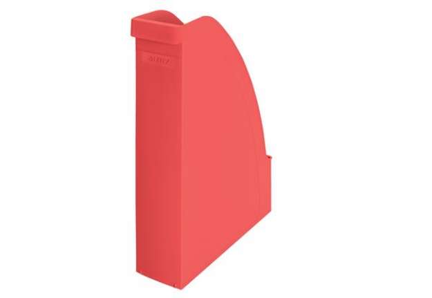 Immagine di Portariviste Leitz Recycle - 30,8 x 27,8 x 7,8 cm - rosso - Leitz