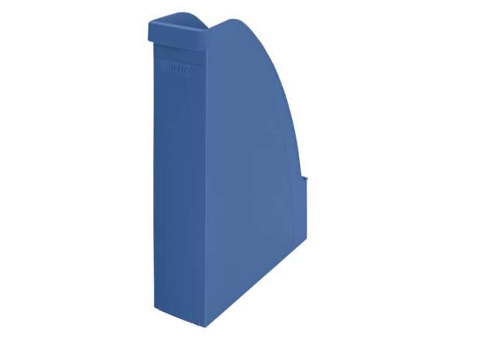 Immagine di Portariviste Leitz Recycle - 30,8 x 27,8 x 7,8 cm - blu chiaro - Leitz