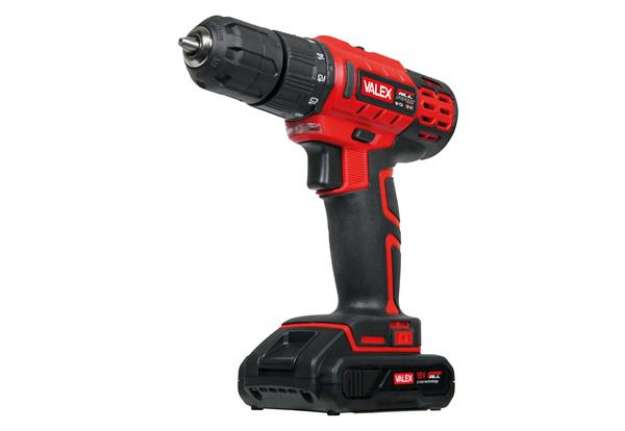 Immagine di Trapano avvitatore M-TA 18 K1 - in valigetta - a batteria al litio - 18 V - Valex