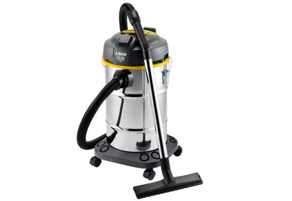 Immagine di Aspirapolvere e liquidi semiprofessionale WTP 30XE - 1600 W - 30 L - 68 x 34 x 34 cm - Lavor