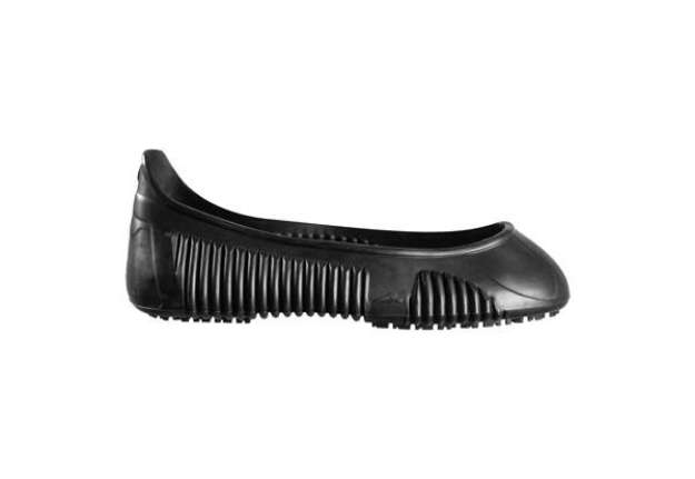 Immagine di Sovrascarpe antiscivolo Easy Grip - taglia L (42-45) - nero - Safety Jogger