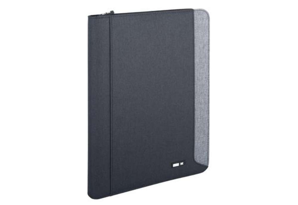 Immagine di Portablocco Dual - tessuto - nero/grigio - A4 - City Time
