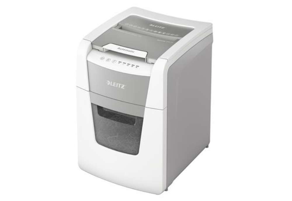 Immagine di Distruggidocumenti Autofeed 100 P4 - automatico - Leitz IQ