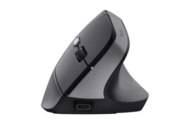 Immagine di Mouse ergonomico wireless Bayo II - Trust