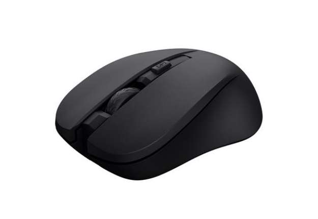 Immagine di Mouse ottico silenzioso wireless Mydo - nero - Trust