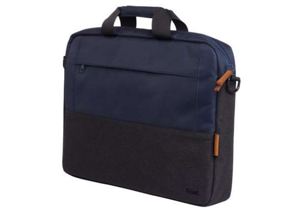 Immagine di Borsa per laptop - Lisboa - da 16" - blu - Trust