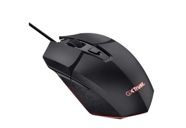 Immagine di Mouse Gaming illuminato GXT 109 FRLOX - nero - Trust