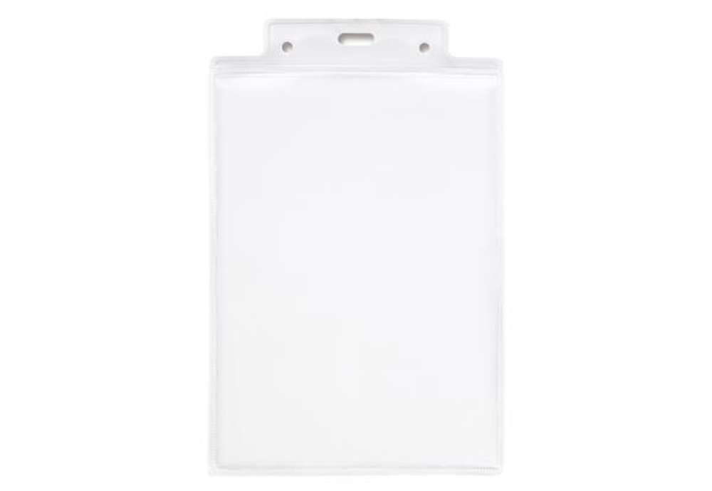 Immagine di Portanome Pass 6S - 10 x 15 cm (A6) - PVC - trasparente neutro - Sei Rota - conf. 50 pezzi