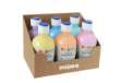 Immagine di Tempera brillante pastello - 300 ml - colori pastel assortiti - Primo - box 6 colori