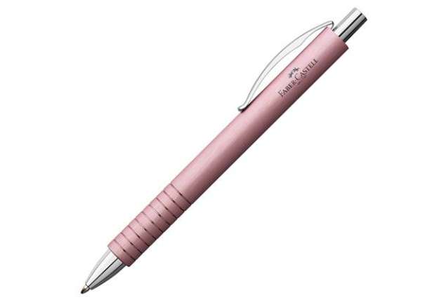 Immagine di Penna a sfera Essentio - punta B - fusto rosè - Faber-Castell