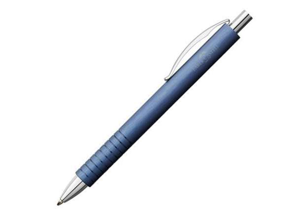 Immagine di Penna a sfera Essentio - punta B - fusto blu - Faber-Castell