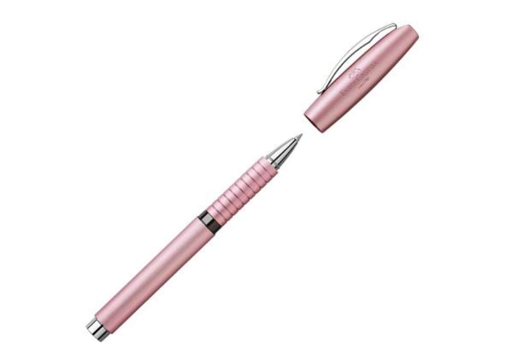 Immagine di Penna roller Essentio - fusto rosè - Faber-Castell