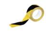 Immagine di Nastro adesivo DURALINEBASIC 50/016 - removibile - 5 cm x 33 m - giallo/nero - Durable