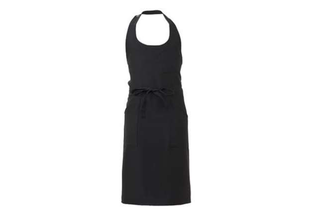 Immagine di Grembiule Capri - unisex - taglia unica - nero - Giblor's
