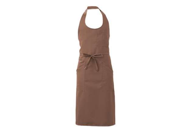 Immagine di Grembiule Capri - unisex - taglia unica - caff? - Giblor's