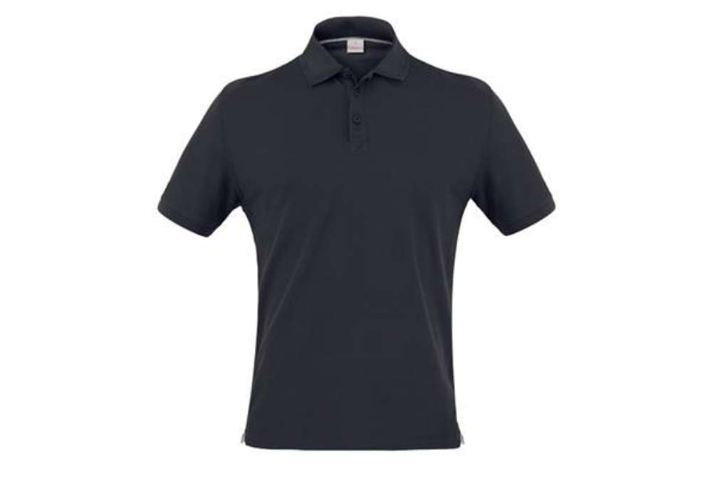 Immagine di Polo Jeff - da uomo - manica corta - taglia XL - nero - Giblor's