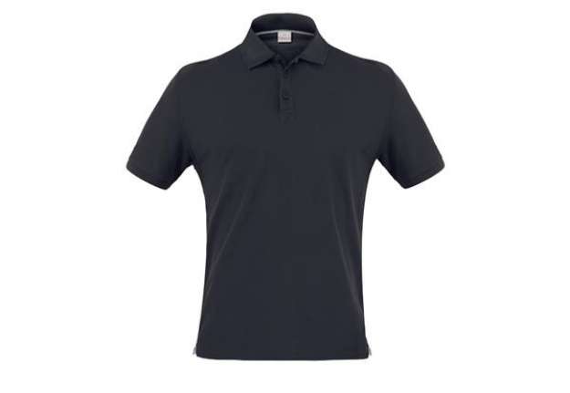Immagine di Polo Jeff - da uomo - manica corta - taglia XL - nero - Giblor's