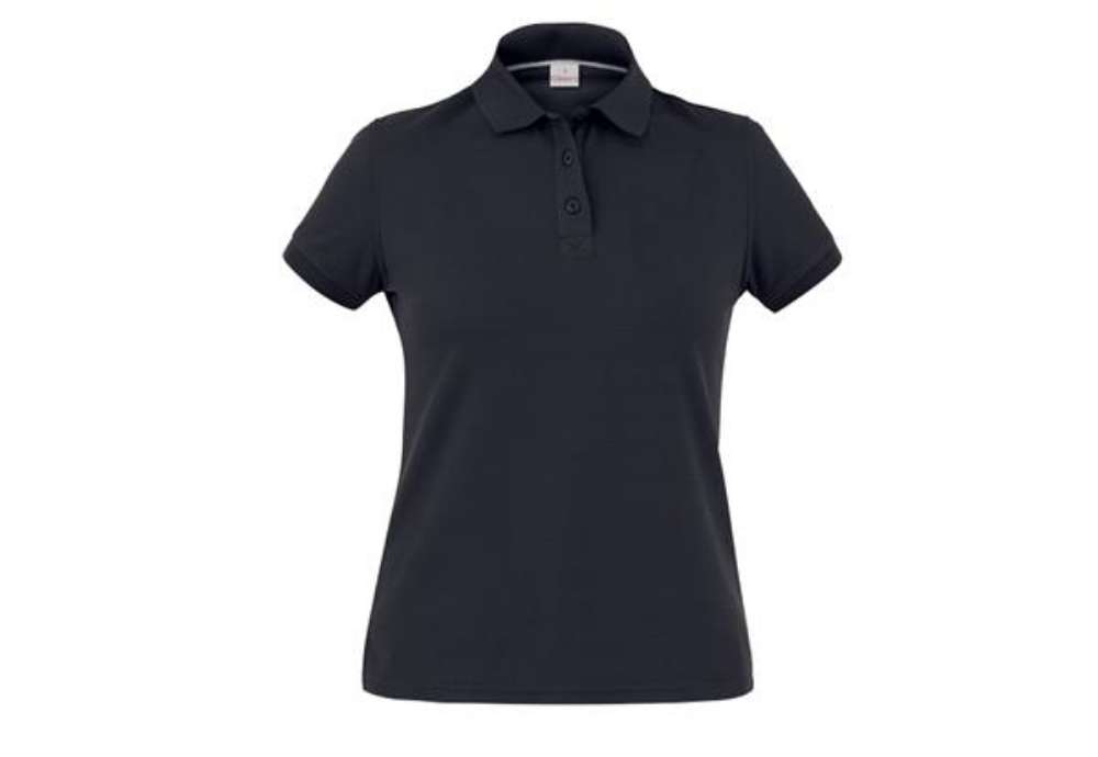 Immagine di Polo Susan - da donna - manica corta - taglia L - nero - Giblor's