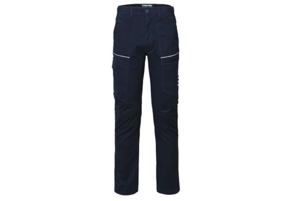 Immagine di Pantalone da lavoro R-Stretch - taglia L - blu - Rossini