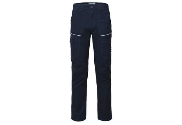 Immagine di Pantalone da lavoro R-Stretch - taglia XL - blu - Rossini