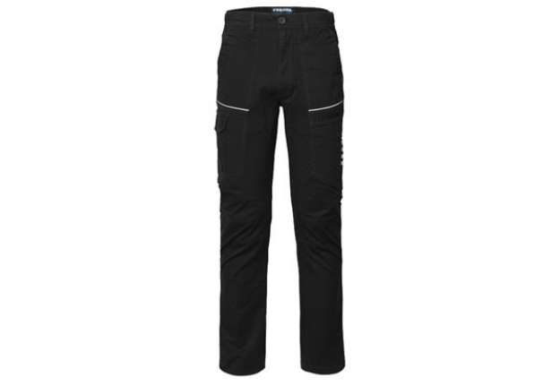 Immagine di Pantalone da lavoro R-Stretch - taglia L - nero - Rossini