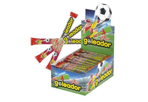 Immagine di Caramella gommosa Goleador - Fruit Extra gusto - conf 200 pezzi