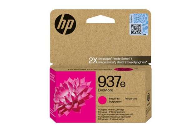 Immagine di Hp - Cartuccia ink originale - 937e - Magenta  - 4S6W7NE - 1.650 pag