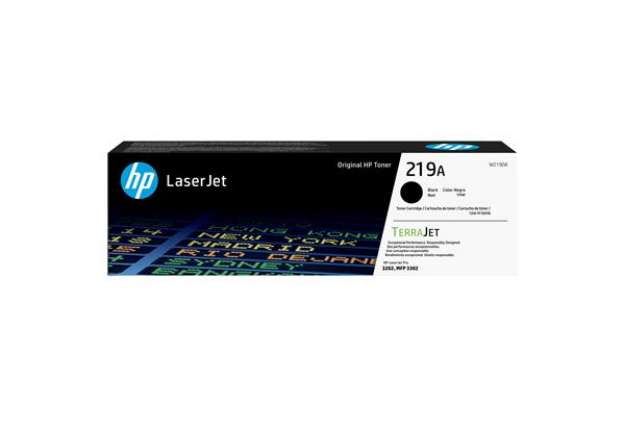 Immagine di Hp - Toner originale - 219A - Nero - W2190A - 1.300 pag