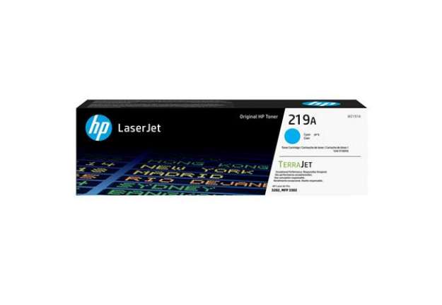 Immagine di Hp - Toner originale - 219A - Ciano - W2191A - 1.200 pag