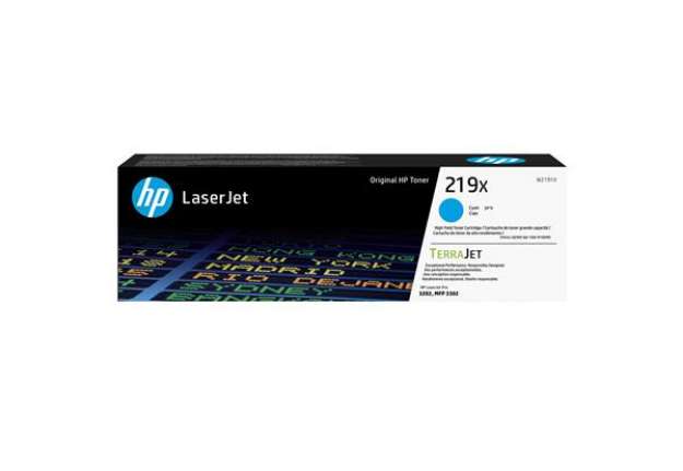 Immagine di Hp - Toner originale - 219X - Ciano - W2191X - 2.500 pag