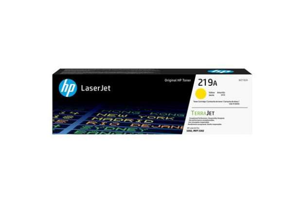 Immagine di Hp - Toner originale - 219A - Giallo - W2192A - 1.200 pag