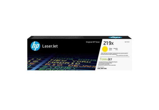 Immagine di Hp - Toner originale - 219X - Giallo - W2192X - 2.500 pag