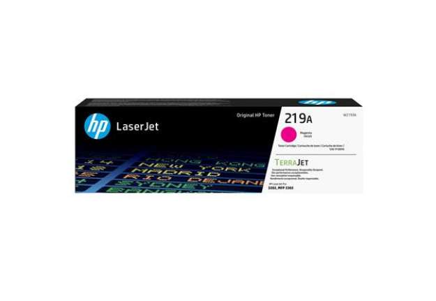 Immagine di Hp - Toner originale - 219A - Magenta - W2193A - 1.200 pag