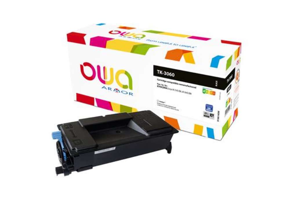 Immagine di Armor - Toner Compatibile per Kyocera TK-3060 - Nero - 14.500 pag