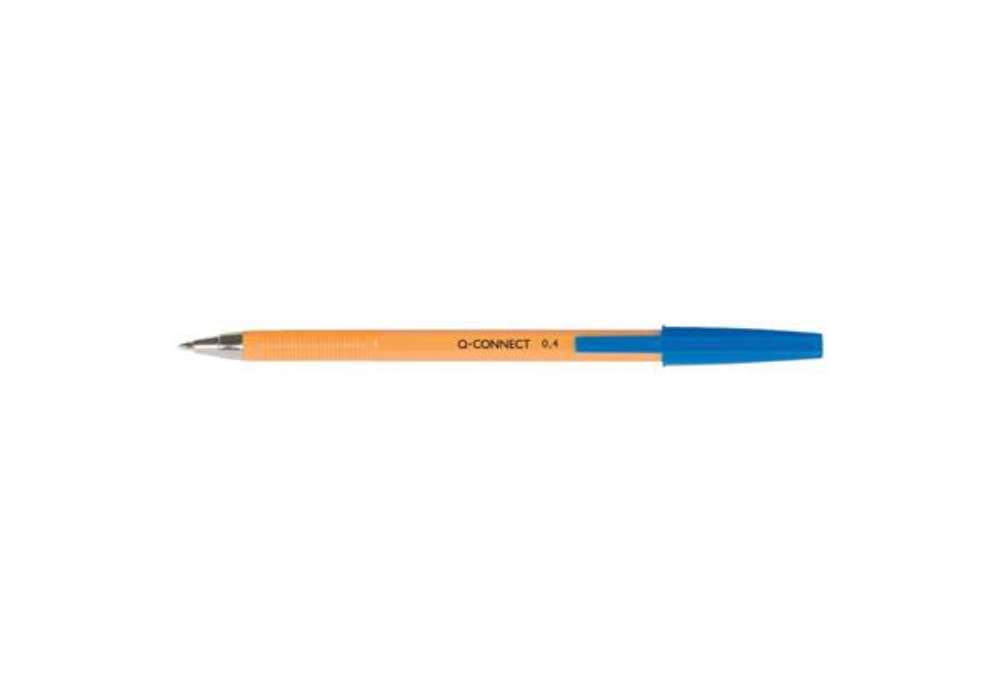 Immagine di Penna a sfera Q-Connect F blu  conf. da 20 - KF34047