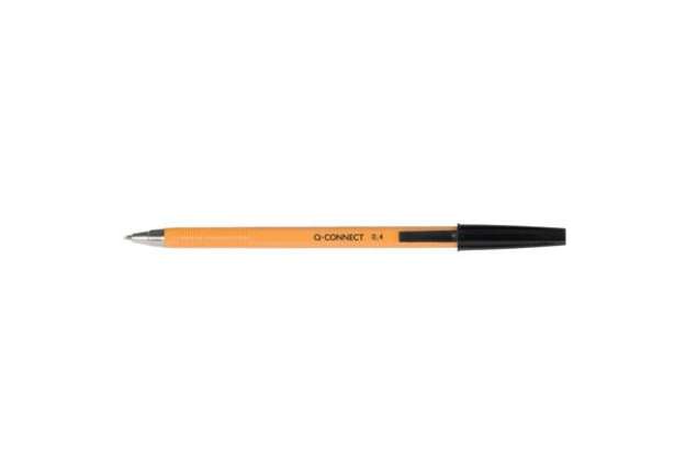 Immagine di Penna a sfera Q-Connect F nero  conf. da 20 - KF34046