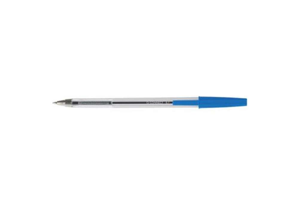 Immagine di Penna a sfera Q-Connect tratto M - blu conf. 20 pezzi - KF34043