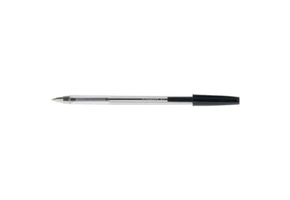 Immagine di Penna a sfera Q-Connect tratto M - nero conf. 20 pezzi - KF34042